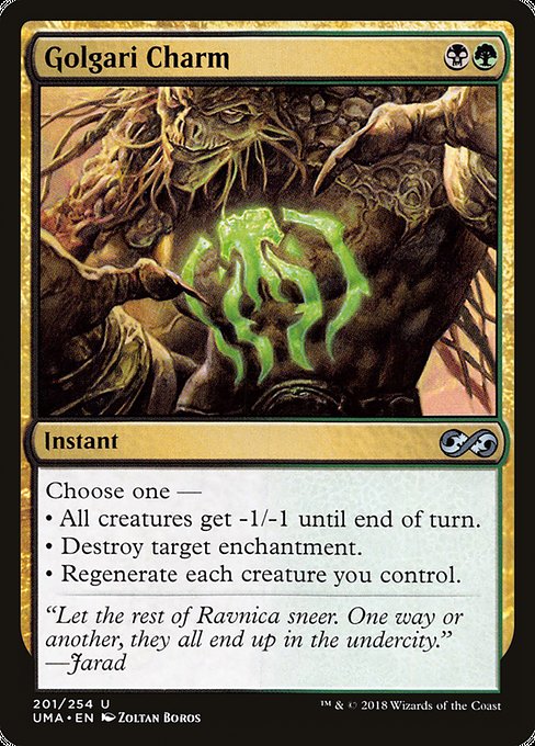 Golgari Charm [Ultimate Masters] | Gaming Infinity