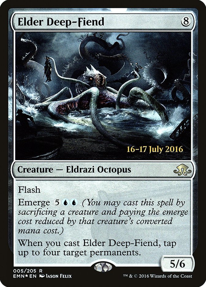 Elder Deep-Fiend  [Eldritch Moon Prerelease Promos] | Gaming Infinity