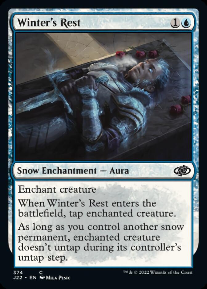 Winter's Rest [Jumpstart 2022] | Gaming Infinity