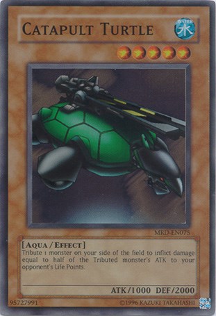 Catapult Turtle [MRD-EN075] Super Rare | Gaming Infinity