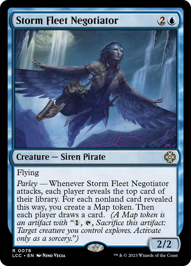 Storm Fleet Negotiator [The Lost Caverns of Ixalan Commander] | Gaming Infinity