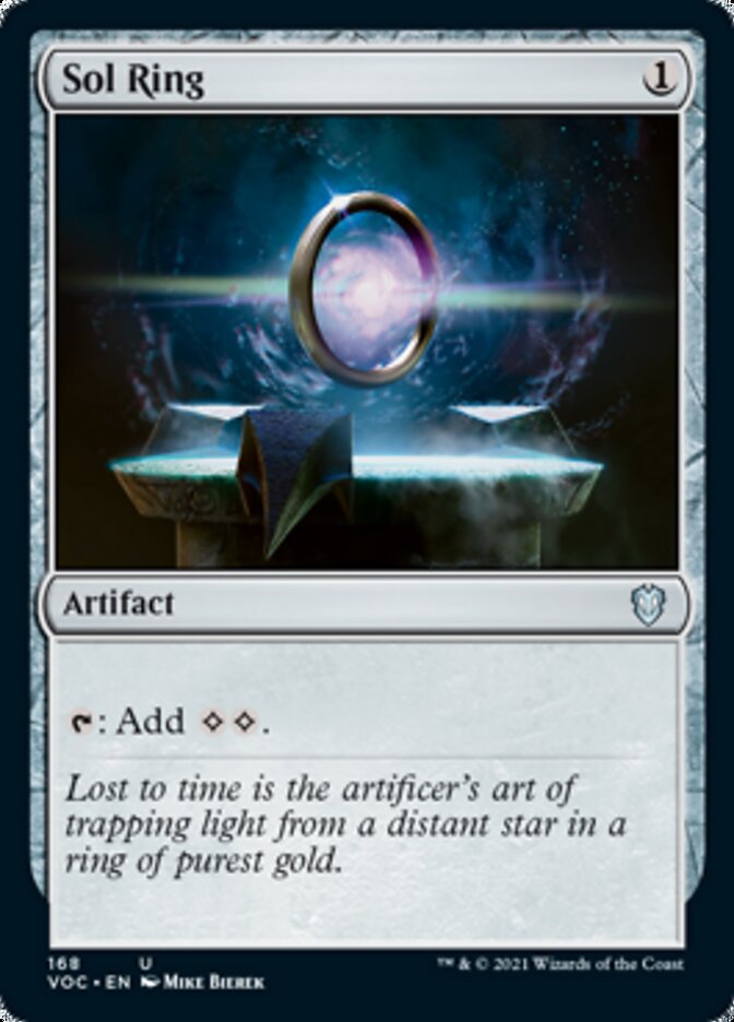 Sol Ring [Innistrad: Crimson Vow Commander] | Gaming Infinity