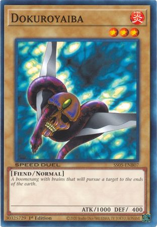 Dokuroyaiba [SS05-ENB07] Common | Gaming Infinity