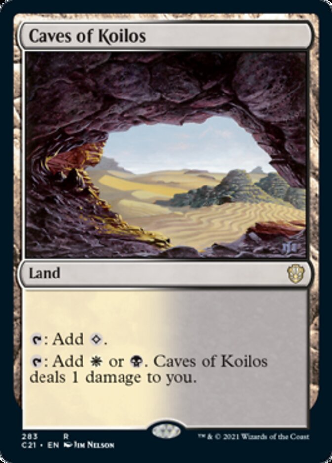 Caves of Koilos [Commander 2021] | Gaming Infinity