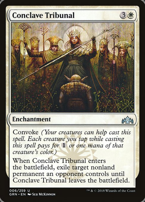 Conclave Tribunal [Guilds of Ravnica] | Gaming Infinity