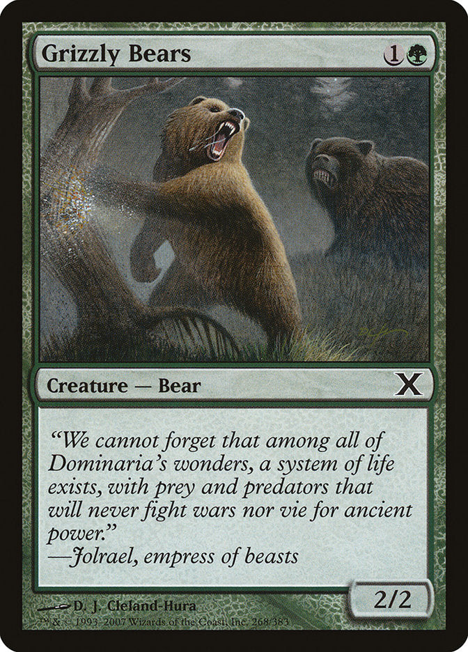 Grizzly Bears [Tenth Edition] | Gaming Infinity