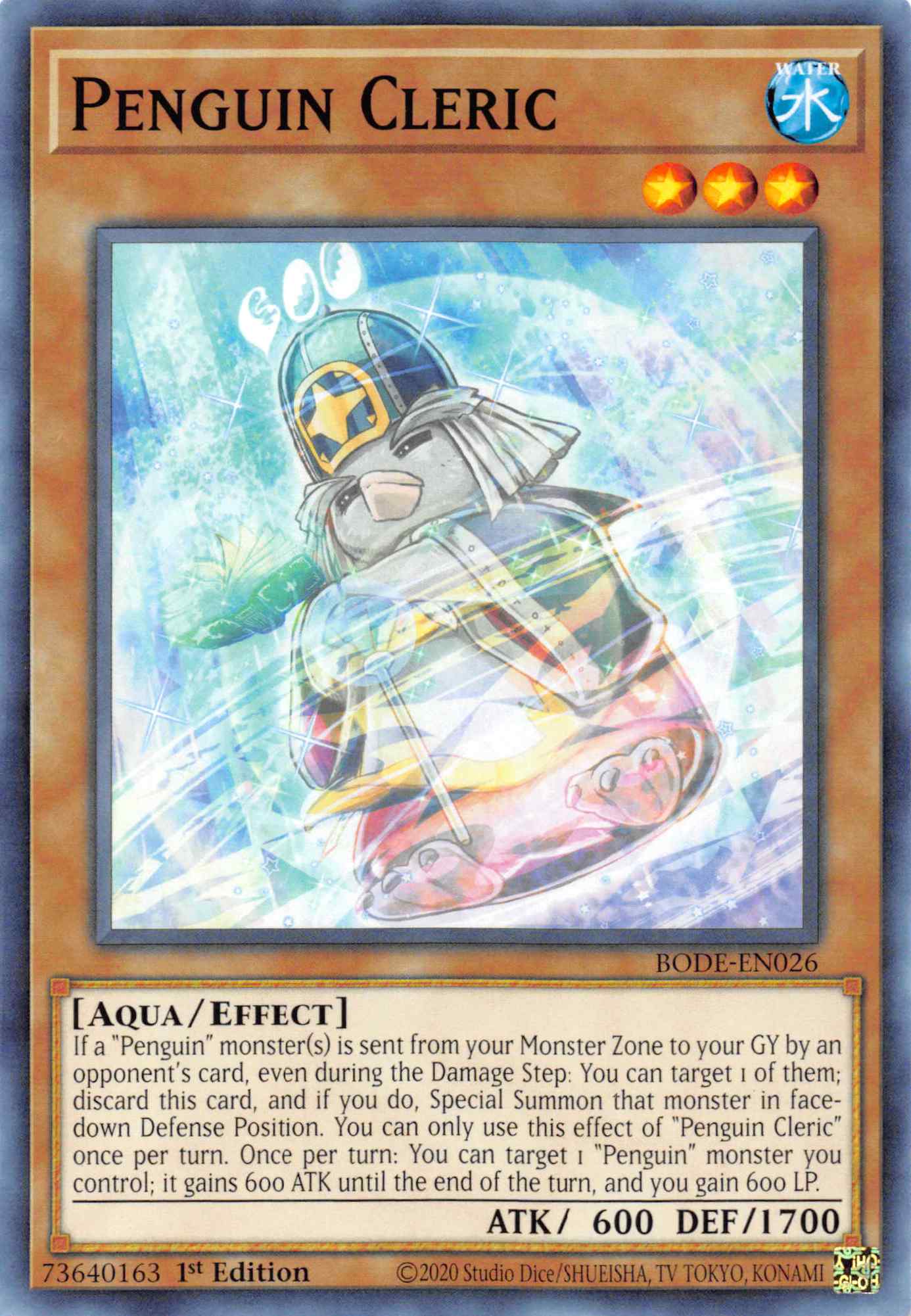 Penguin Cleric [BODE-EN026] Common | Gaming Infinity