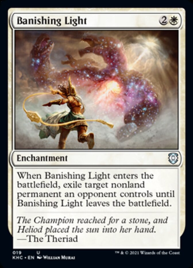 Banishing Light [Kaldheim Commander] | Gaming Infinity