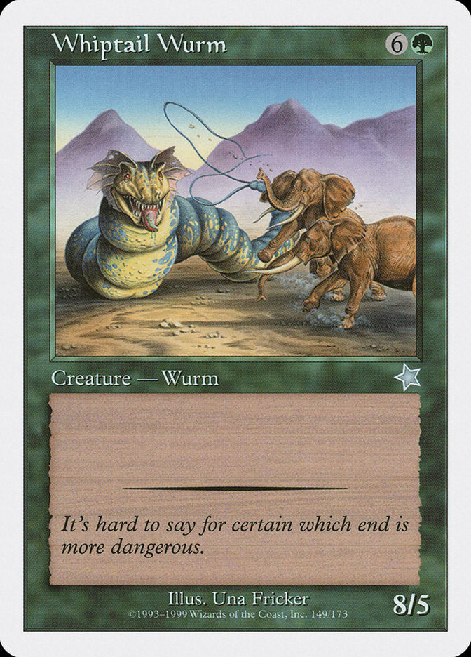 Whiptail Wurm [Starter 1999] | Gaming Infinity