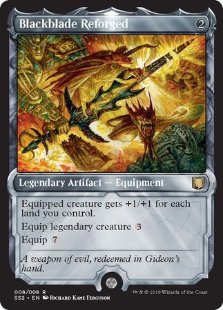 Blackblade Reforged [Signature Spellbook: Gideon] | Gaming Infinity