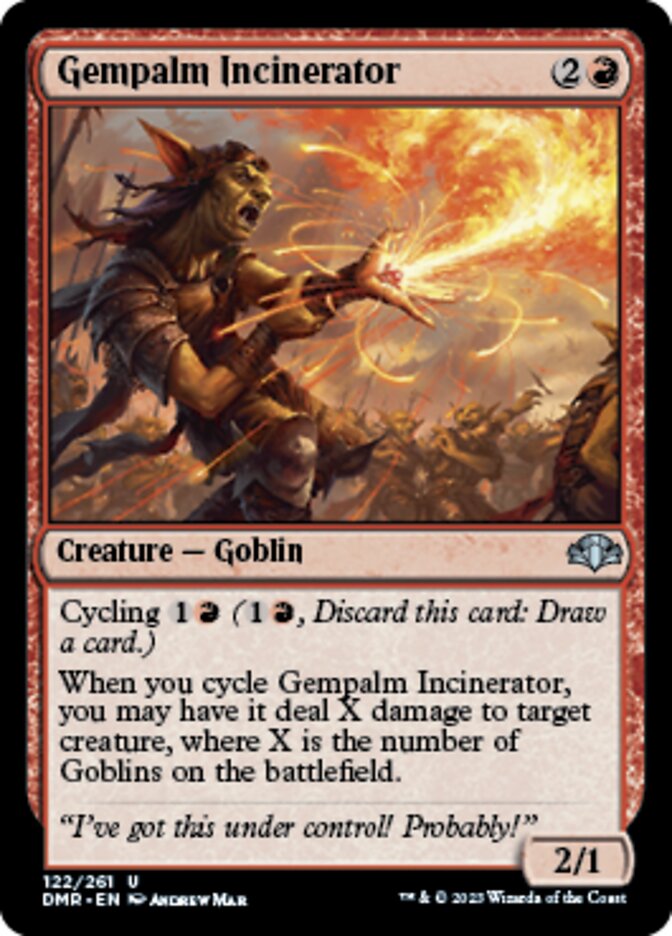 Gempalm Incinerator [Dominaria Remastered] | Gaming Infinity