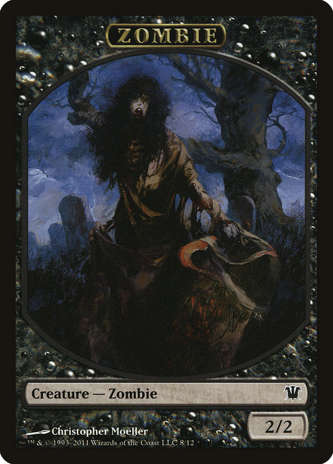 Zombie (8/12) [Innistrad Tokens] | Gaming Infinity