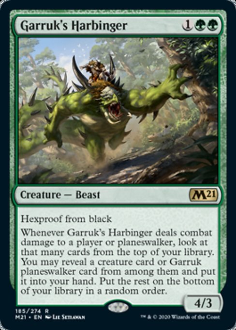 Garruk's Harbinger [Core Set 2021] | Gaming Infinity