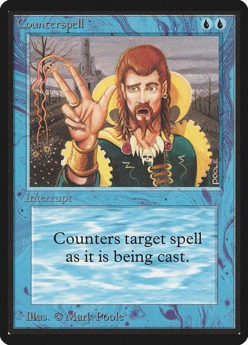 Counterspell [Limited Edition Beta] | Gaming Infinity