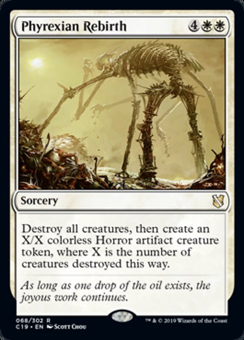 Phyrexian Rebirth [Commander 2019] | Gaming Infinity