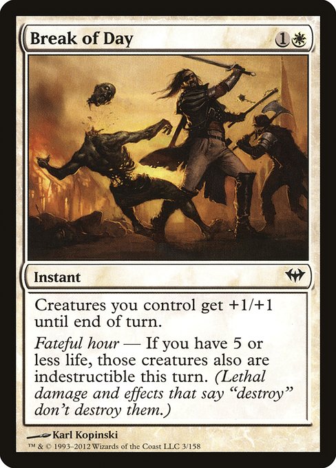 Break of Day [Dark Ascension] | Gaming Infinity