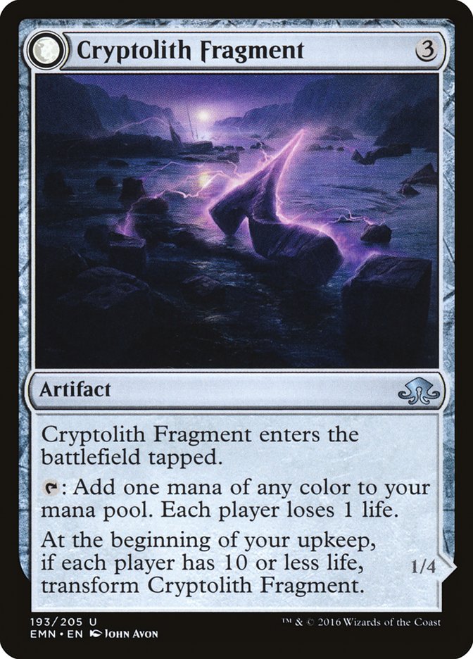 Cryptolith Fragment // Aurora of Emrakul [Eldritch Moon] | Gaming Infinity