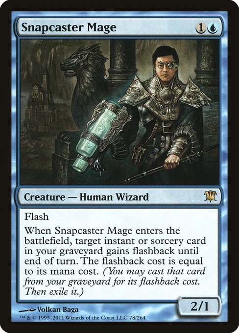 Snapcaster Mage [Innistrad] | Gaming Infinity