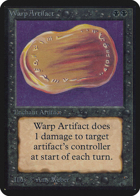 Warp Artifact [Limited Edition Alpha] | Gaming Infinity