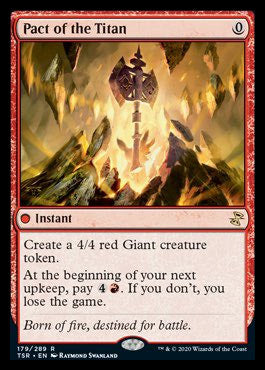 Pact of the Titan [Time Spiral Remastered] | Gaming Infinity