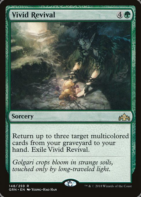 Vivid Revival [Guilds of Ravnica] | Gaming Infinity