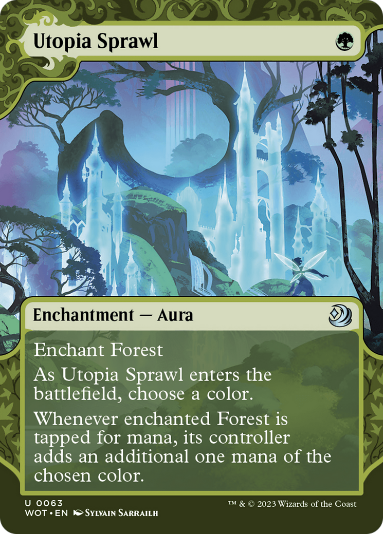 Utopia Sprawl [Wilds of Eldraine: Enchanting Tales] | Gaming Infinity