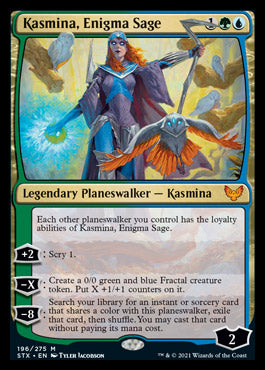 Kasmina, Enigma Sage [Strixhaven: School of Mages] | Gaming Infinity