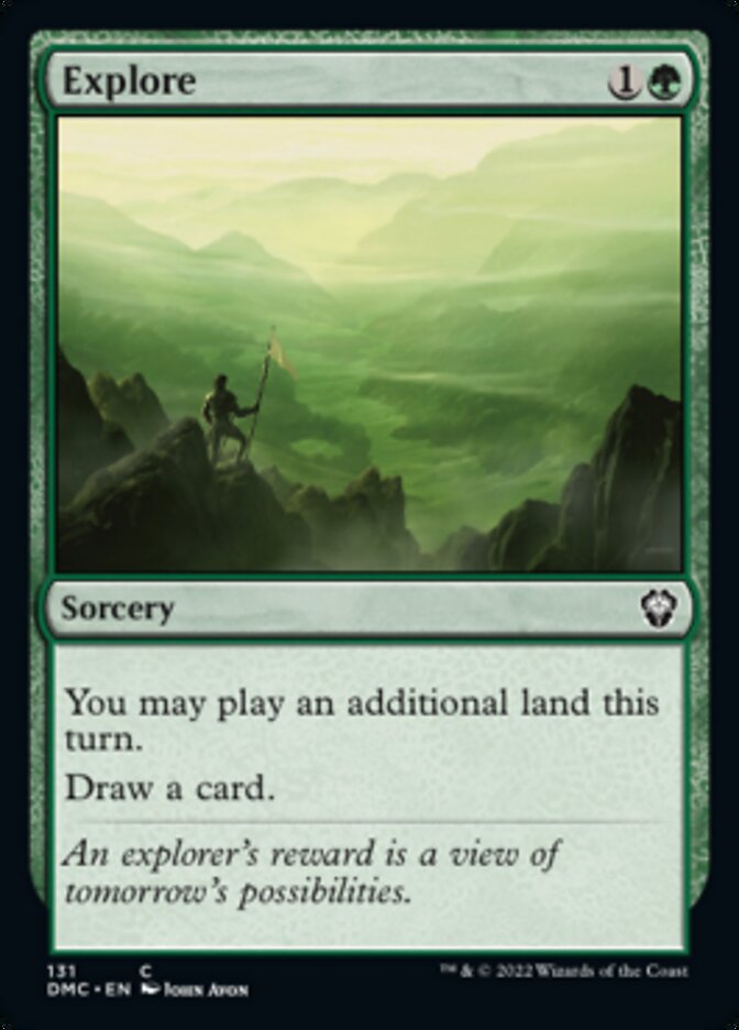 Explore [Dominaria United Commander] | Gaming Infinity