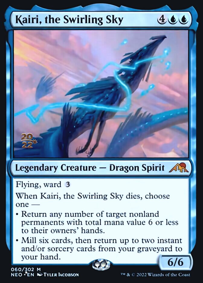 Kairi, the Swirling Sky [Kamigawa: Neon Dynasty Prerelease Promos] | Gaming Infinity