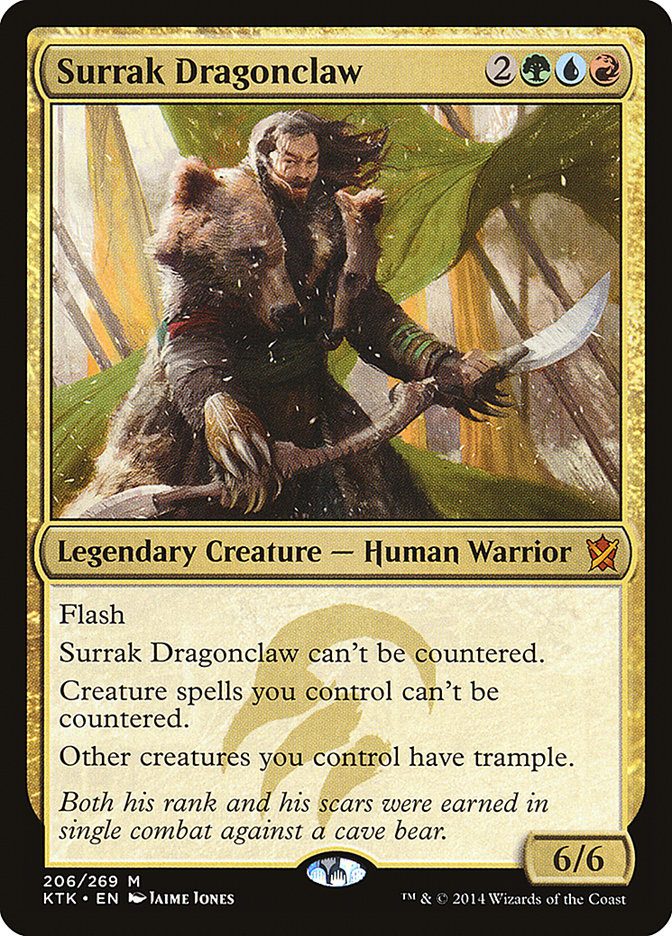 Surrak Dragonclaw [Khans of Tarkir] | Gaming Infinity