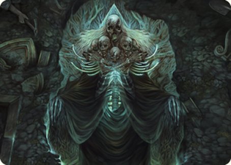 Myrkul, Lord of Bones Art Card (39) [Commander Legends: Battle for Baldur's Gate Art Series] | Gaming Infinity