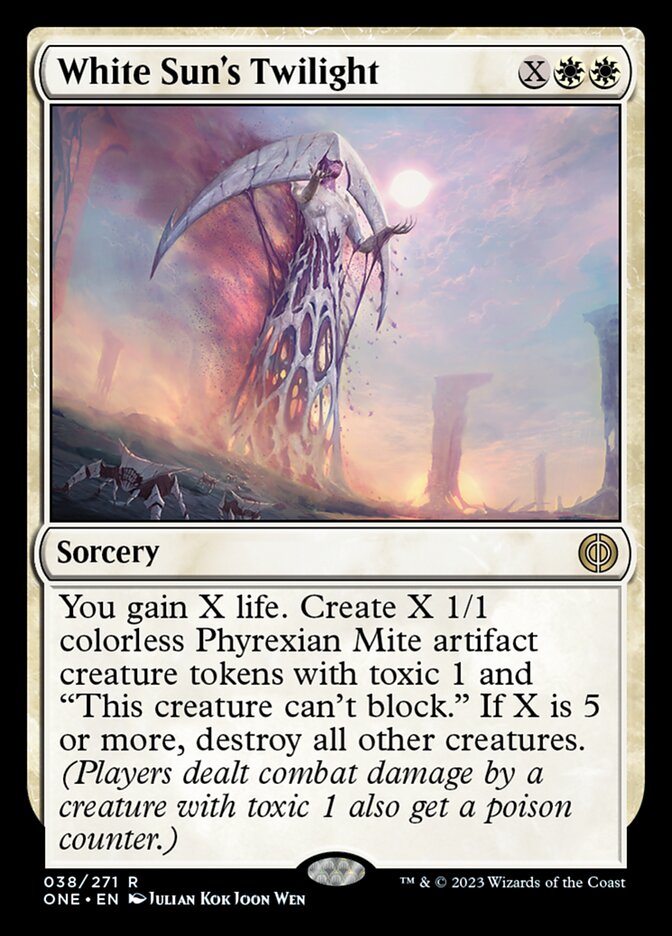 White Sun's Twilight [Phyrexia: All Will Be One] | Gaming Infinity