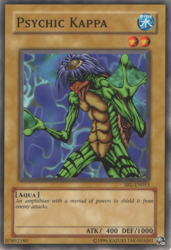 Psychic Kappa [SRL-053] Common | Gaming Infinity