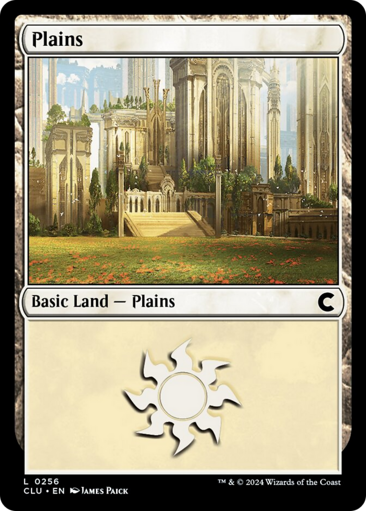 Plains (0256) [Ravnica: Clue Edition] | Gaming Infinity