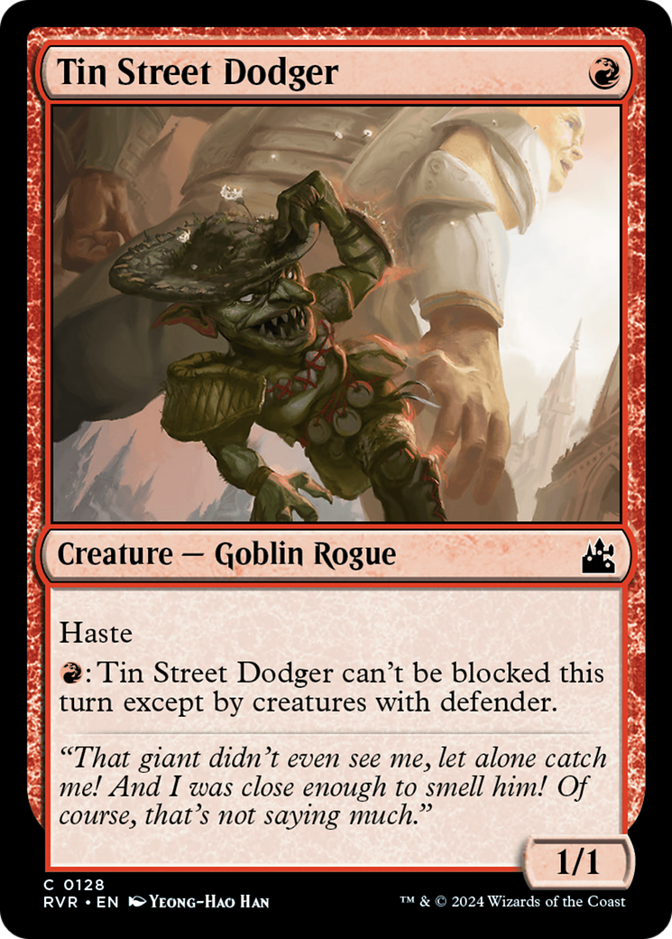 Tin Street Dodger [Ravnica Remastered] | Gaming Infinity