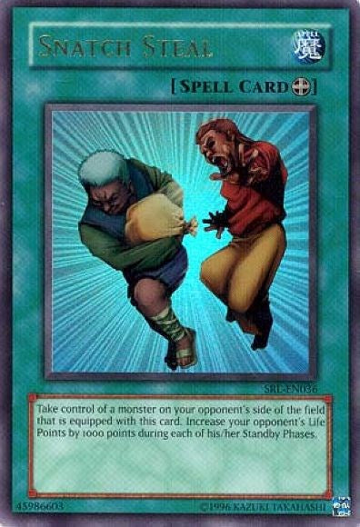 Snatch Steal [SRL-EN036] Ultra Rare | Gaming Infinity
