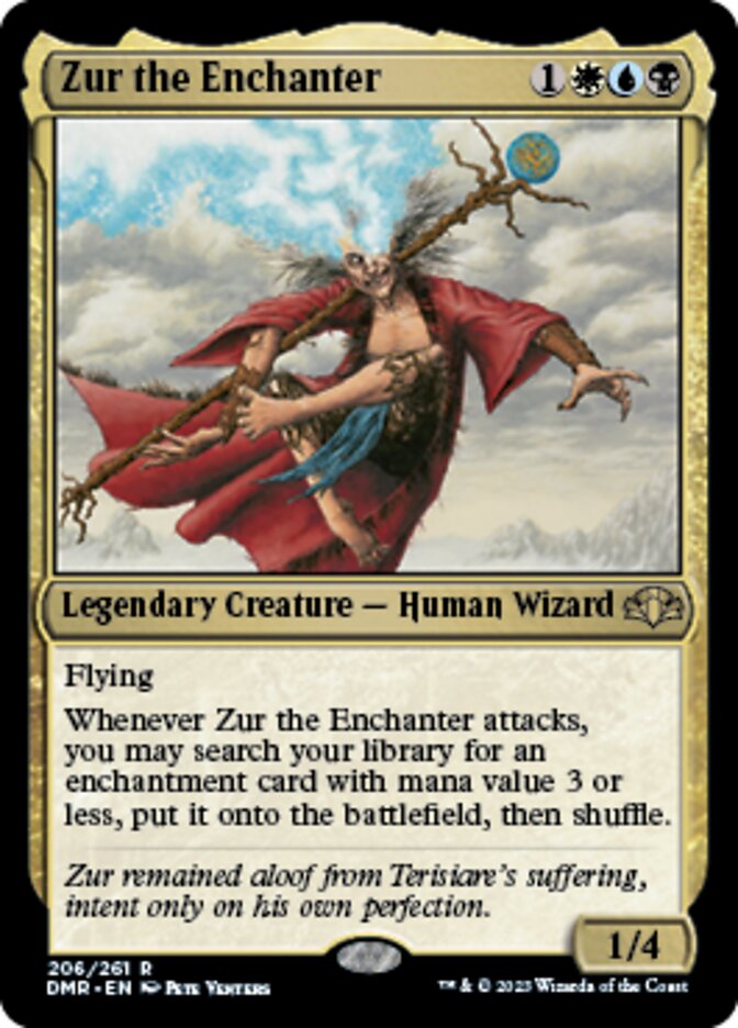 Zur the Enchanter [Dominaria Remastered] | Gaming Infinity