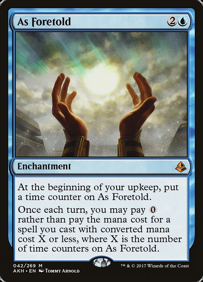 As Foretold [Amonkhet] | Gaming Infinity