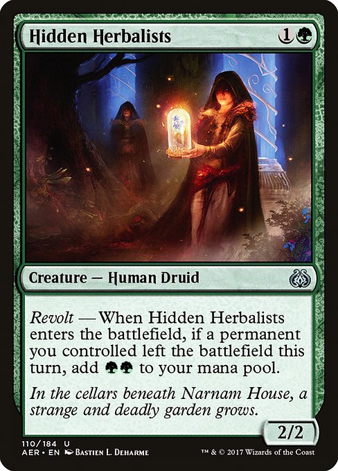Hidden Herbalists [Aether Revolt] | Gaming Infinity
