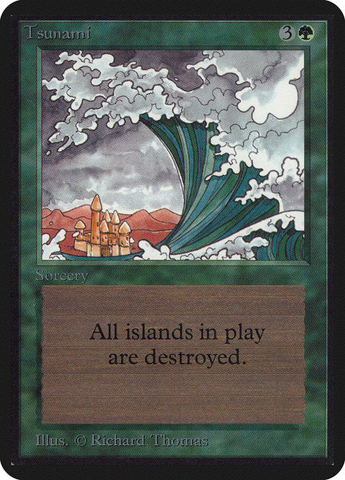 Tsunami [Limited Edition Alpha] | Gaming Infinity