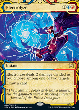 Electrolyze (Etched Foil) [Strixhaven Mystical Archive] | Gaming Infinity