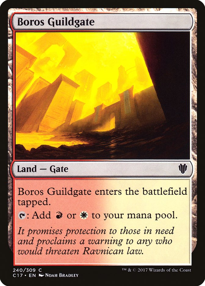 Boros Guildgate [Commander 2017] | Gaming Infinity