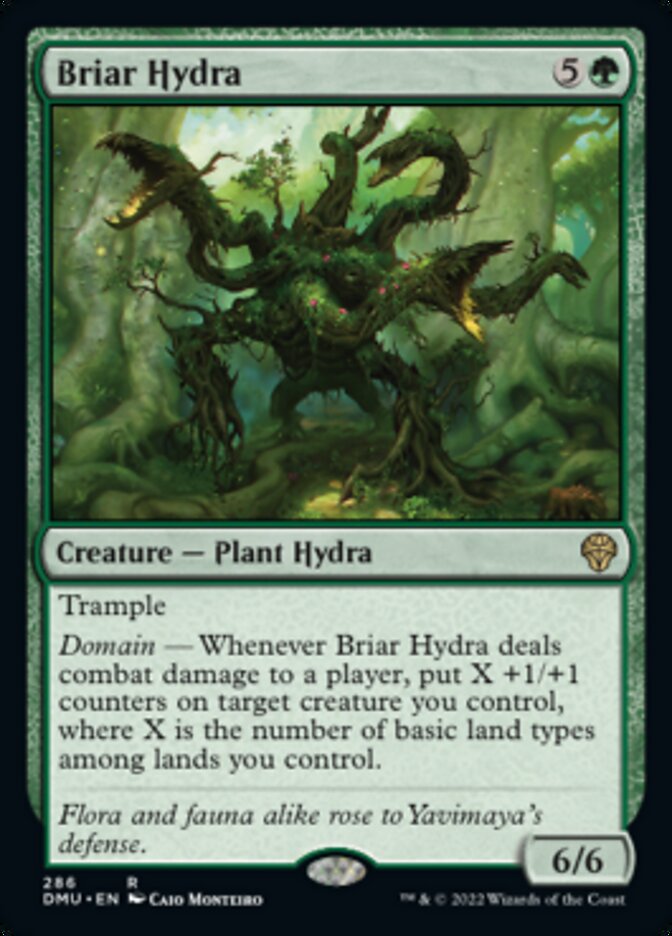 Briar Hydra [Dominaria United] | Gaming Infinity