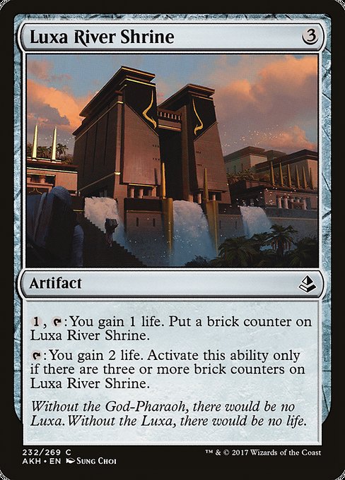 Luxa River Shrine [Amonkhet] | Gaming Infinity