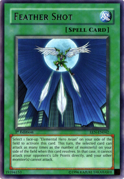 Feather Shot [EEN-EN042] Rare | Gaming Infinity
