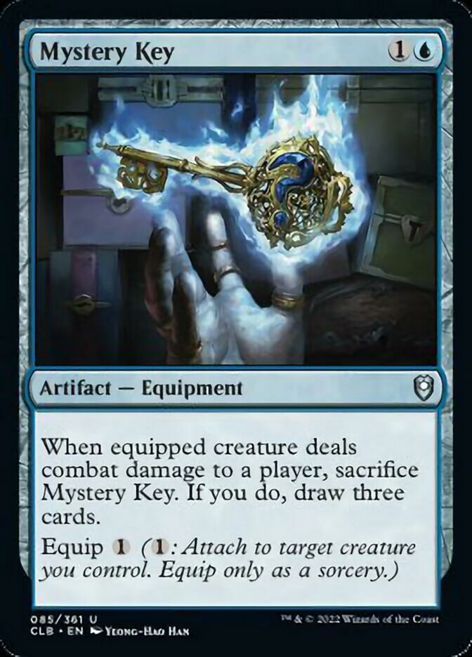Mystery Key [Commander Legends: Battle for Baldur's Gate] | Gaming Infinity