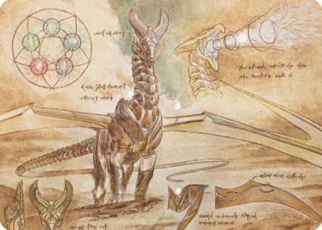 Ramos, Dragon Engine Art Card [The Brothers' War Art Series] | Gaming Infinity