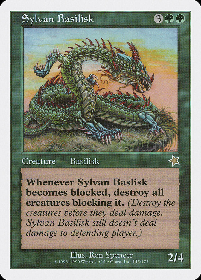 Sylvan Basilisk [Starter 1999] | Gaming Infinity