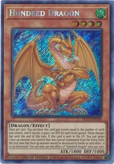 Hundred Dragon [DLCS-EN146] Secret Rare | Gaming Infinity