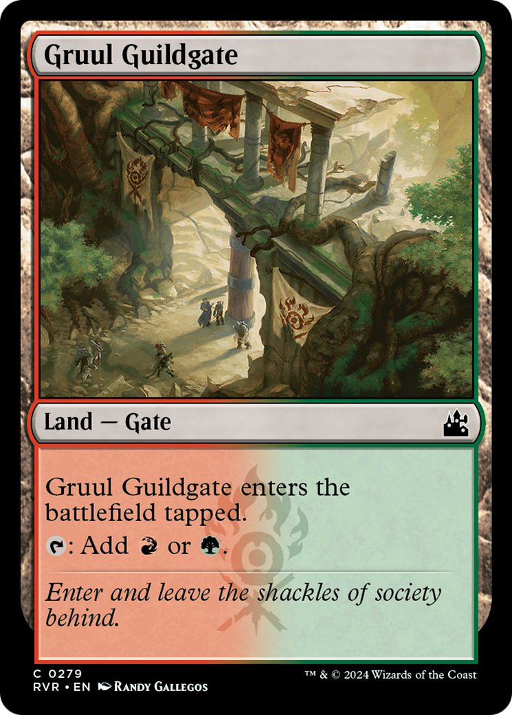 Gruul Guildgate [Ravnica Remastered] | Gaming Infinity